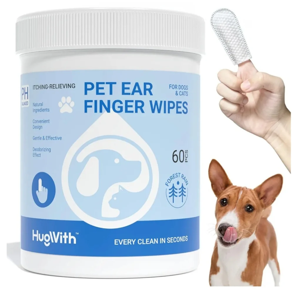 5pc SALE Pet Matt Grooming Eye Wipes Teeth Set dog set